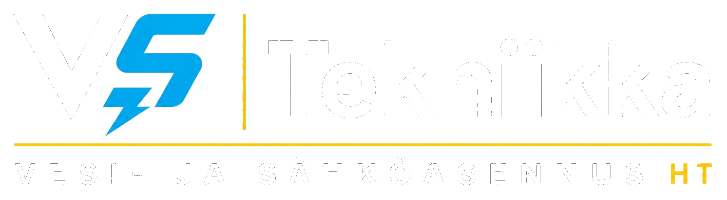 VS Tekniikka – Vesi- ja sähköasennus HT