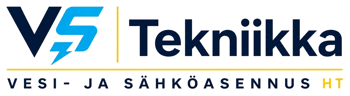 VS Tekniikka – Vesi- ja sähköasennus HT