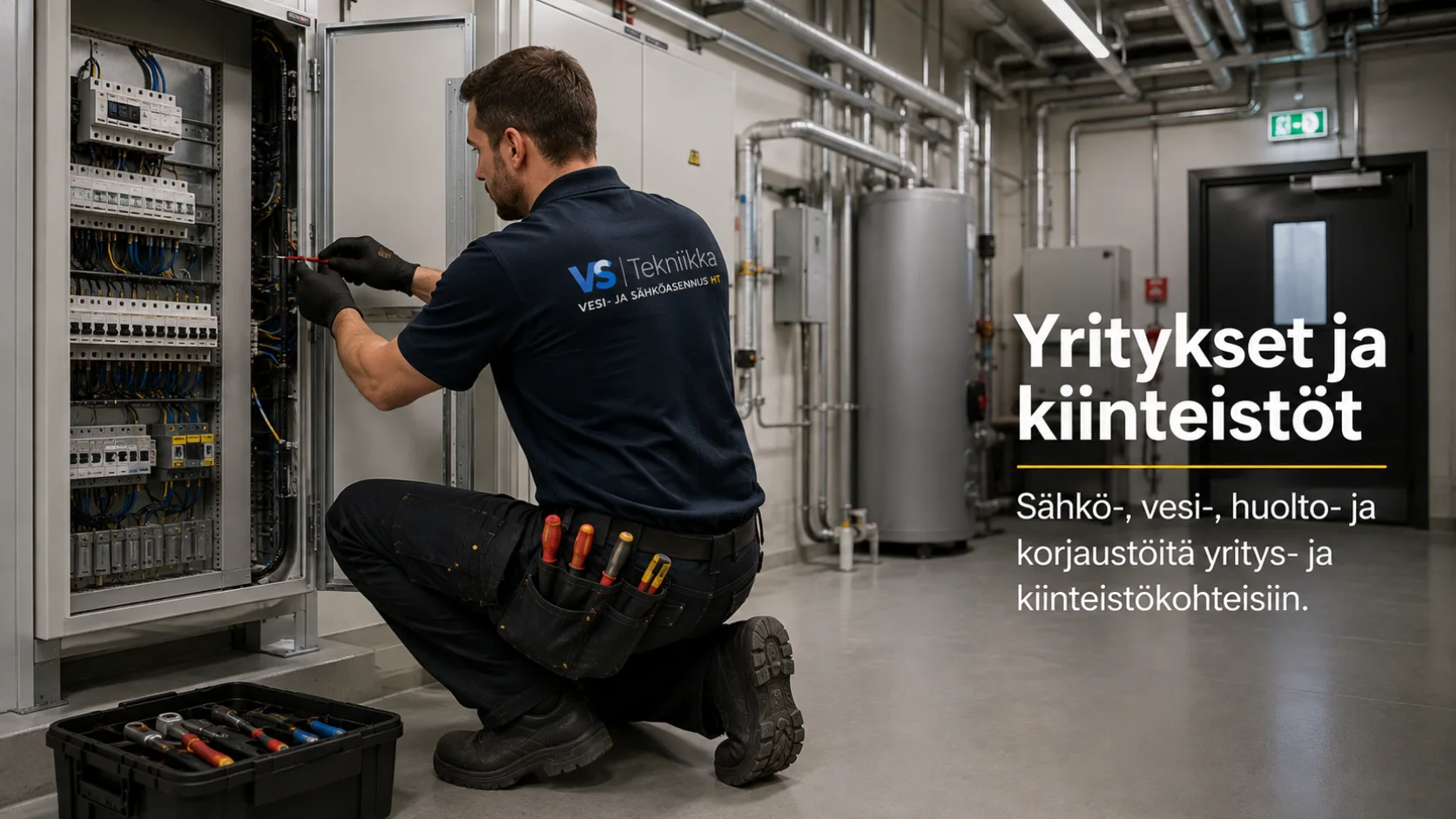 Yritykset ja kiinteistöt